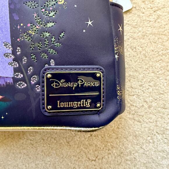 Disney Parks Wish Loungefly Mini backpack NWT main image 7